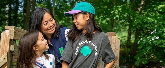 Join Girl Scouts for FREE