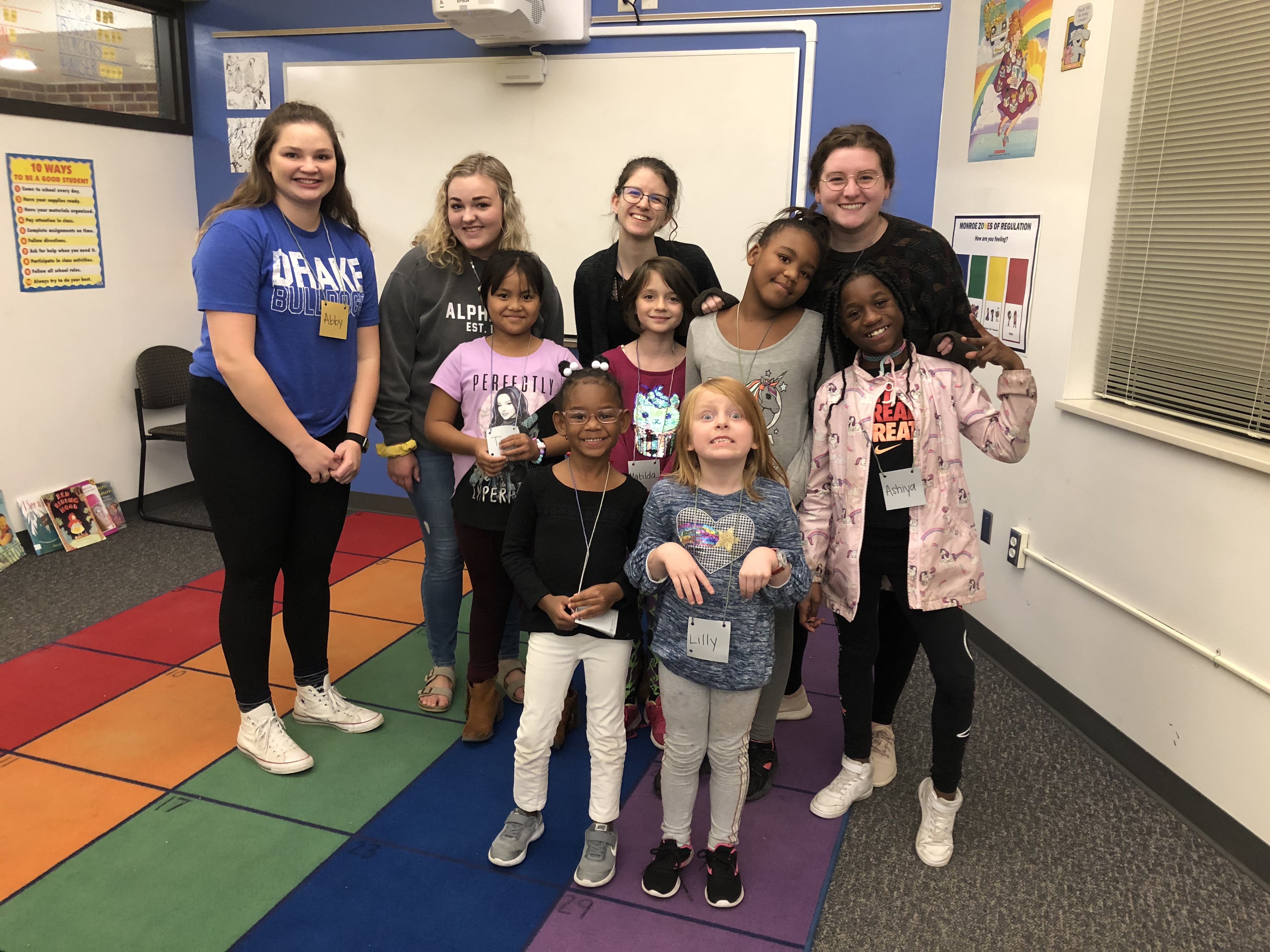 Aleesa Bruns - Drake Student Volunteer Spotlight