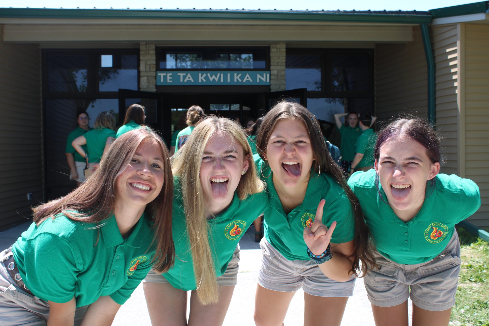 Camp: more than just a job!